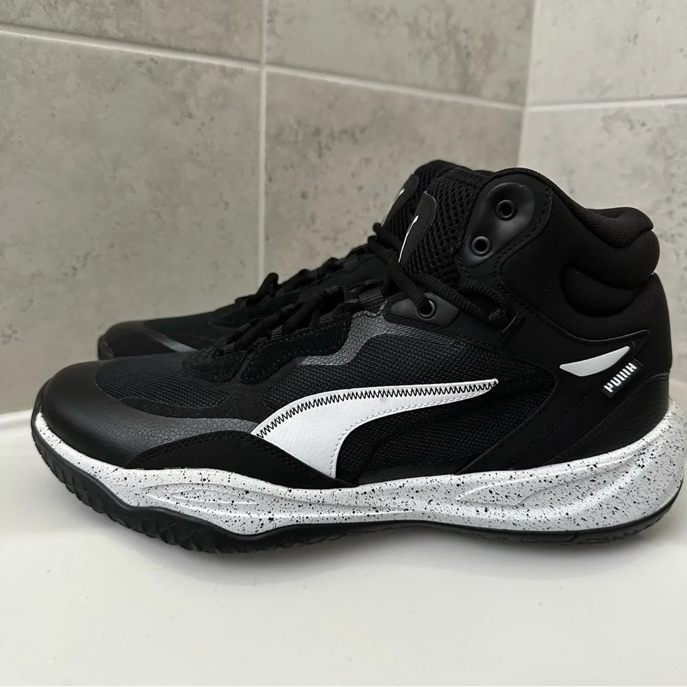 Puma Playmaker Pro Mid Basketball Sneaker Size 12 Men